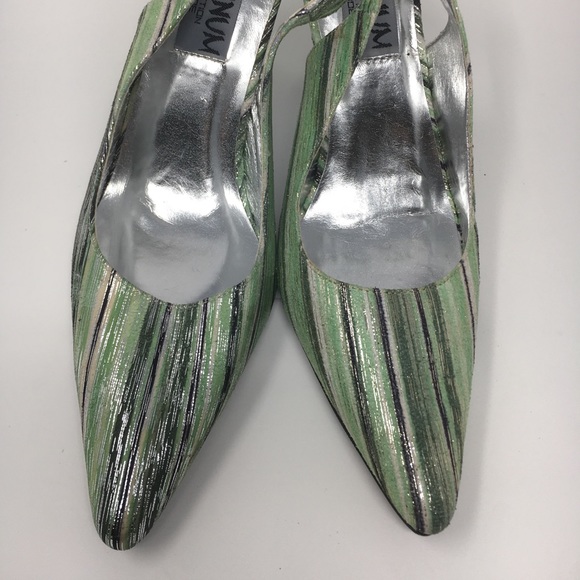 Platinum Collection by Jade Green Multicolor Fabri - Picture 2 of 16